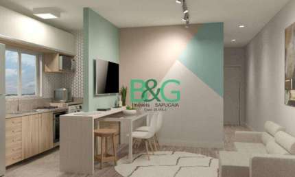Apartamento à venda, 39 m² por R$ 240.000,00 - Jardim Nordeste - São Paulo/SP