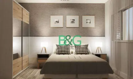 Apartamento à venda, 39 m² por R$ 245.000,00 - Jardim Nordeste - São Paulo/SP