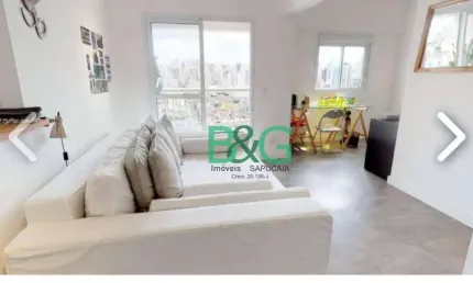 Apartamento com 3 dormitórios à venda, 55 m² por r$ 490.000,00 - liberdade - são paulo/sp