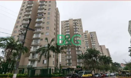 Apartamento à venda, 58 m² por R$ 312.000,00 - Jardim Celeste - São Paulo/SP