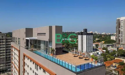 Apartamento com 2 dormitórios à venda, 45 m² por r$ 640.530,00 - alto da boa vista - são paulo/sp