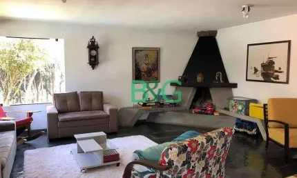Casa à venda, 668 m² por R$ 4.500.000,00 - Chácara Santa Lúcia - Carapicuíba/SP