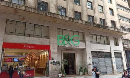 Sala para alugar, 95 m² por r$ 5.519,95/mês - república - são paulo/sp