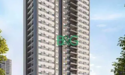 Apartamento com 2 dormitórios à venda, 49 m² por r$ 501.278,58 - barra funda - são paulo/sp