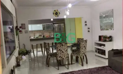 Sobrado à venda, 210 m² por r$ 780.000,00 - jardim fernandes - são paulo/sp