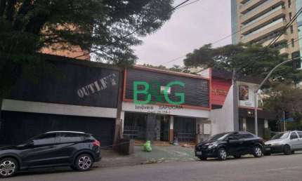Prédio para alugar, 250 m² por R$ 25.727,01/mês - Campo Belo - São Paulo/SP