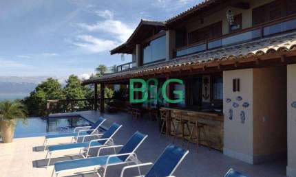 Casa com 9 dormitórios à venda, 910 m² por R$ 13.000.000,00 - Siriúba - Ilhabela/SP