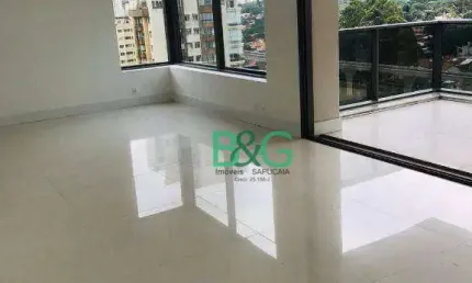 Apartamento à venda, 192 m² por r$ 2.900.000,00 - campo belo - são paulo/sp