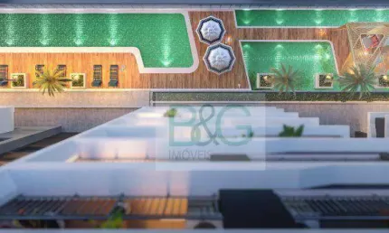 Apartamento com 1 dormitório à venda, 47 m² por R$ 910.149,20 - Vila Mariana - São Paulo/SP