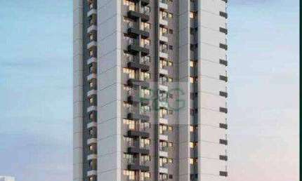Studio com 1 dormitório à venda, 27 m² por R$ 375.506,40 - Paraíso - São Paulo/SP