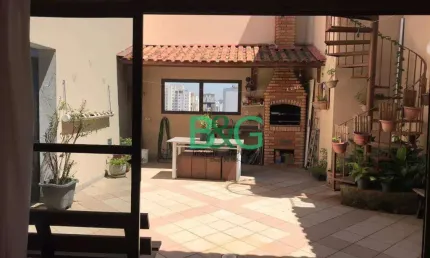 Cobertura à venda, 360 m² por R$ 3.800.000,00 - Moema - São Paulo/SP