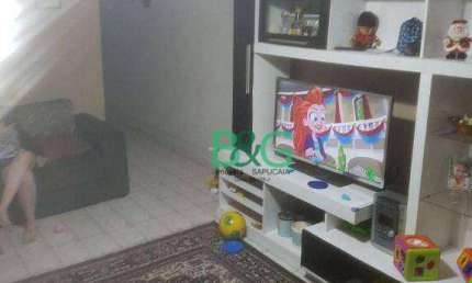 Sobrado com 3 dormitórios à venda, 243 m² por R$ 550.000,00 - Jardim Cantareira - São Bernardo do Campo/SP