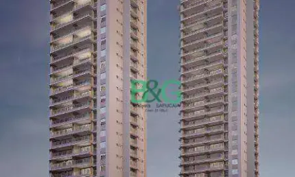 Apartamento com 2 dormitórios à venda, 59 m² por r$ 622.710,00 - santo amaro - são paulo/sp