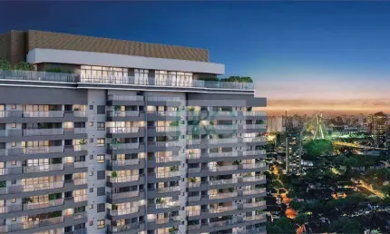Apartamento com 4 dormitórios à venda, 142 m² por R$ 2.138.202,00 - Brooklin - São Paulo/SP