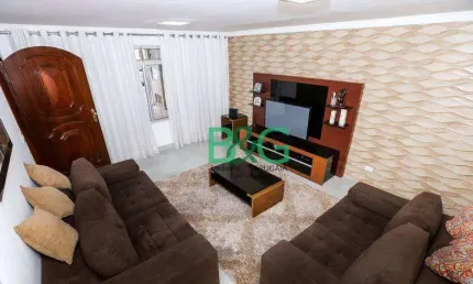 Sobrado à venda, 198 m² por r$ 572.000,00 - vila brasilina - são paulo/sp