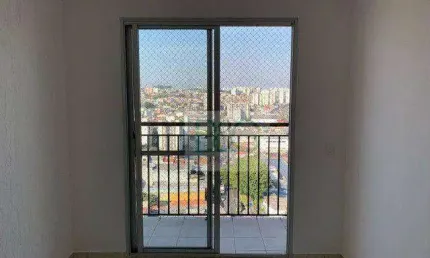 Apartamento com 2 dormitórios para alugar, 48 m² por R$ 2.905,73/mês - Vila Ema - São Paulo/SP