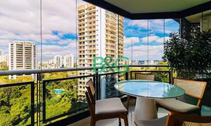 Apartamento à venda, 350 m² por R$ 5.200.000,00 - Alto da Boa Vista - São Paulo/SP