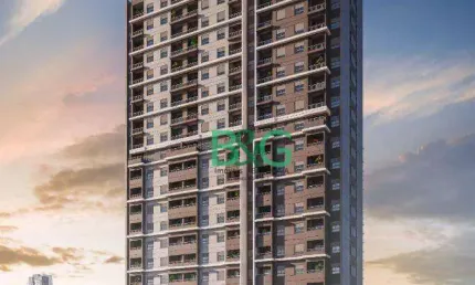 Apartamento com 3 dormitórios à venda, 136 m² por R$ 2.035.828,00 - Campo Belo - São Paulo/SP