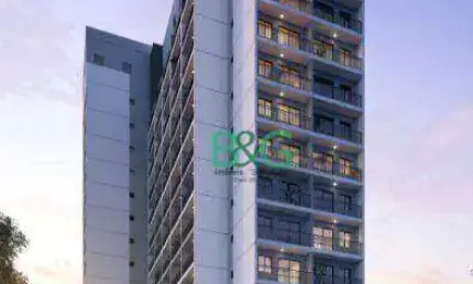 Studio à venda, 23 m² por R$ 599.000,00 - Perdizes - São Paulo/SP