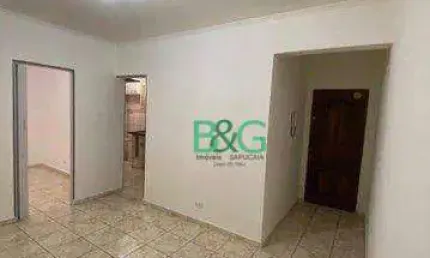 Apartamento à venda, 36 m² por R$ 220.000,00 - Dos Casa - São Bernardo do Campo/SP