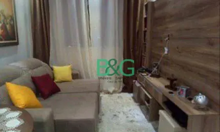 Apartamento à venda, 42 m² por R$ 231.000,00 - Vila Damaceno - São Paulo/SP