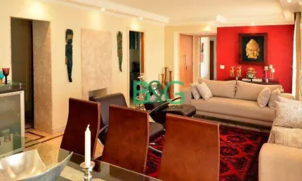 Apartamento com 3 dormitórios à venda, 190 m² por R$ 2.850.000,00 - Perdizes - São Paulo/SP