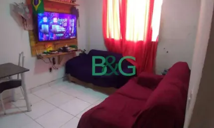 Apartamento com 2 dormitórios à venda, 48 m² por r$ 175.000,00 - jardim boa vista (zona oeste) - são paulo/sp