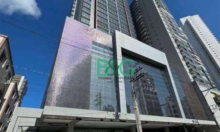 Sala para alugar, 38 m² por R$ 3.700/mês - Boqueirão - Praia Grande/SP