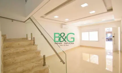 Sobrado à venda, 198 m² por R$ 1.598.000,00 - Saúde - São Paulo/SP