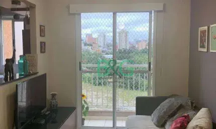 Apartamento com 2 dormitórios para alugar, 55 m² por R$ 2.761,28/mês - Penha de França - São Paulo/SP