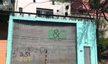 Galpão para alugar, 380 m² por R$ 8.303,00/mês - Vila Guiomar - Santo André/SP