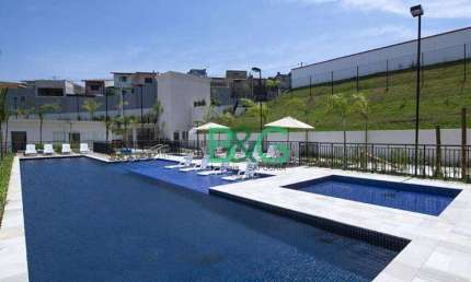 Apartamento com 2 dormitórios à venda, 44 m² por R$ 466.458,90 - Parque São Vicente - Mauá/SP