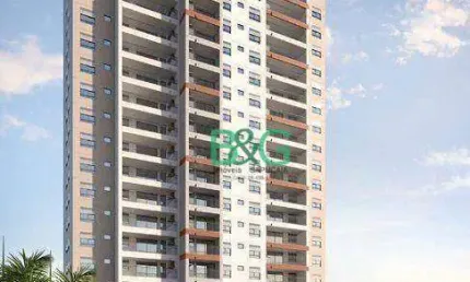 Apartamento com 2 dormitórios à venda, 67 m² por R$ 1.038.262,50 - Freguesia do Ó - São Paulo/SP