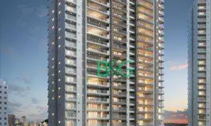 Apartamento com 4 dormitórios à venda, 157 m² por r$ 2.565.733,00 - vila anastácio - são paulo/sp