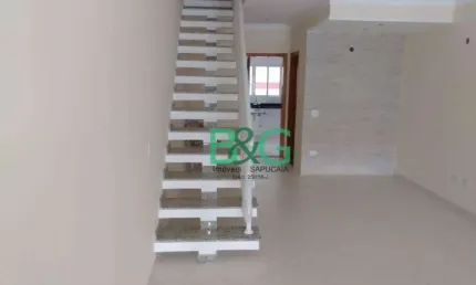 Sobrado à venda, 127 m² por r$ 885.000,00 - vila guarani (zona sul) - são paulo/sp