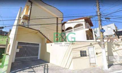 Sobrado com 2 dormitórios à venda, 62 m² por R$ 300.000,00 - Jardim Piratininga - São Paulo/SP