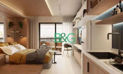 Studio à venda, 30 m² por R$ 326.145,20 - Butantã - São Paulo/SP