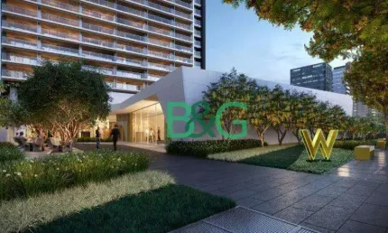 Studio com 1 dormitório à venda, 53 m² por r$ 3.170.970,00 - vila olímpia - são paulo/sp