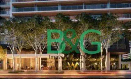 Apartamento com 1 dormitório à venda, 73 m² por r$ 4.031.161,20 - vila olímpia - são paulo/sp