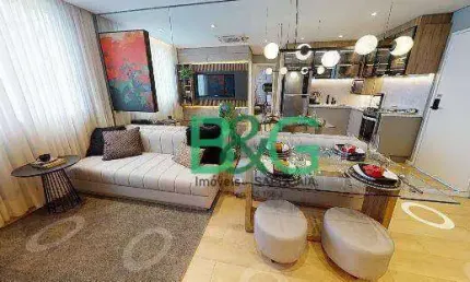 Studio com 1 dormitório à venda, 27 m² por R$ 246.870,00 - Brás - São Paulo/SP