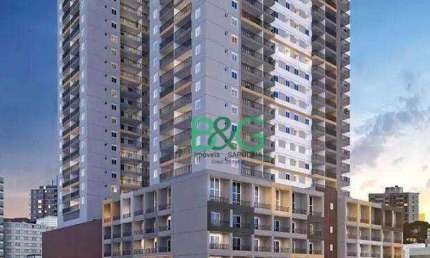 Apartamento com 2 dormitórios à venda, 43 m² por R$ 465.075,00 - Belenzinho - São Paulo/SP