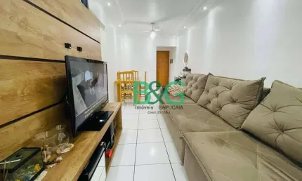 Apartamento com 2 dormitórios à venda, 87 m² por R$ 645.000,00 - Boqueirão - Praia Grande/SP