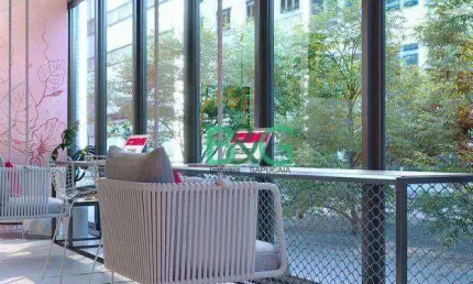 Studio à venda, 24 m² por r$ 433.987,39 - moema - são paulo/sp
