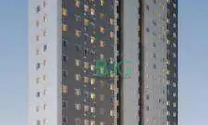Apartamento com 2 dormitórios à venda, 40 m² por R$ 255.217,50 - Vila da Oportunidade - Carapicuíba/SP