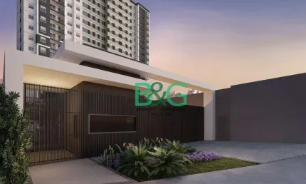 Apartamento com 2 dormitórios à venda, 47 m² por R$ 448.148,00 - Socorro - São Paulo/SP