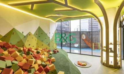 Apartamento Duplex com 1 dormitório à venda, 104 m² por R$ 3.004.027,68 - Itaim Bibi - São Paulo/SP