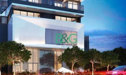 Cobertura com 1 dormitório à venda, 164 m² por R$ 4.732.485,45 - Jardins - São Paulo/SP