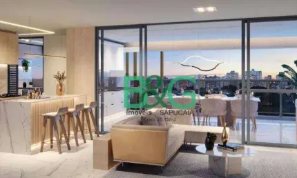 Apartamento com 4 dormitórios à venda, 177 m² por r$ 2.476.803,75 - vila firmiano pinto - são paulo/sp