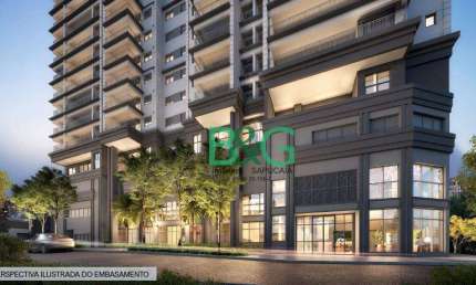 Apartamento com 3 dormitórios à venda, 127 m² por R$ 1.406.615,40 - Sacomã - São Paulo/SP