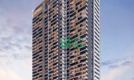 Apartamento à venda, 75 m² por R$ 1.092.348,18 - Tatuapé - São Paulo/SP